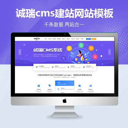 大唐cms自适应建站网站模板平台